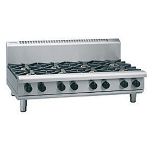 Waldorf 1200mm 8 Burner Gas Cooktop Bench Model Rn8800g B