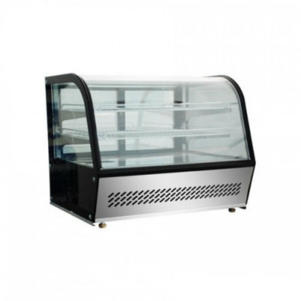 F E D Chilled Counter Top 3 Levels Food Display 160litre Htr160
