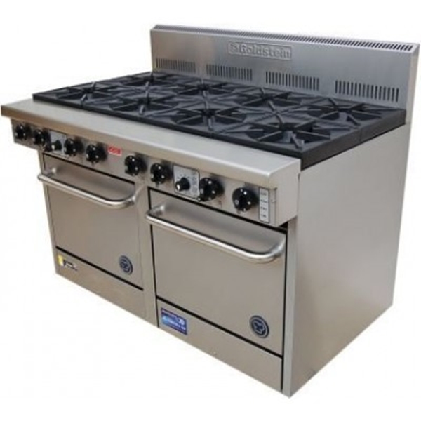 Goldstein Gas 8 Burner Double Oven Pf 8 2 20