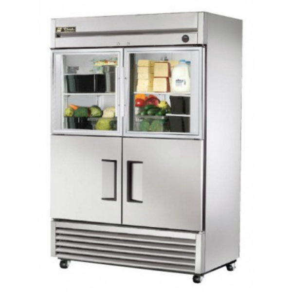 True Food International Reach In Combination Half Swing Door Storage Fridge 1388 Litre Showroom Model T 49 2 G 2